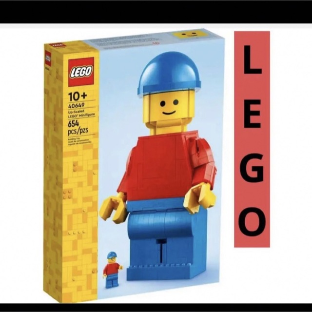 デラックス レゴミニフィギュア　LEGO 40649 ミニフィグ　フィグ