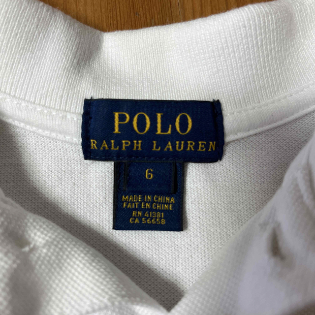 POLO RALPH LAUREN(ポロラルフローレン)の送料込⭐︎男の子ポロシャツ キッズ/ベビー/マタニティのキッズ服男の子用(90cm~)(Tシャツ/カットソー)の商品写真