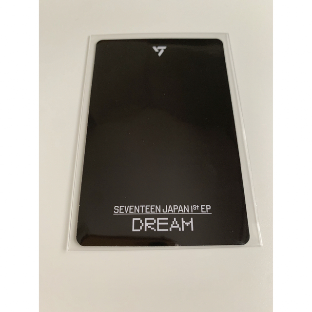 SEVENTEEN(セブンティーン)のドギョム　DREAM トレカ エンタメ/ホビーのCD(K-POP/アジア)の商品写真