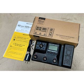 ズーム(Zoom)のzoom G2X Four マルチエフェクター【美品】(エフェクター)