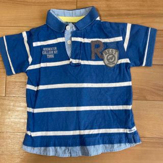 ザラキッズ(ZARA KIDS)のZARAキッズ　襟付きTシャツ　サイズ2-3Years(Tシャツ/カットソー)