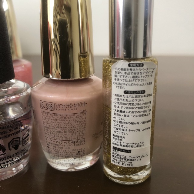 OPI(オーピーアイ)のOPI 他　ポリッシュまとめて　検定カラー コスメ/美容のネイル(マニキュア)の商品写真