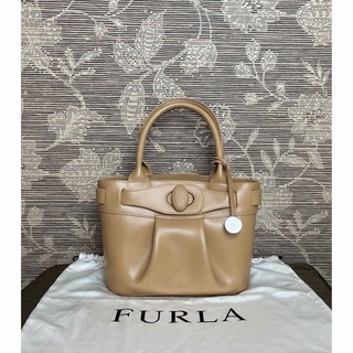Furla - 【美品】FURLA ハンドバッグ