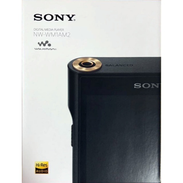 SONY NW-WM1AM2