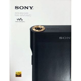 ソニー(SONY)のSONY NW-WM1AM2(ポータブルプレーヤー)