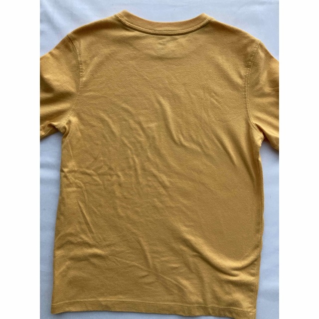 GAP Kids(ギャップキッズ)のGAP キッズ Tシャツ 半袖 イエロー 130 キッズ/ベビー/マタニティのキッズ服男の子用(90cm~)(Tシャツ/カットソー)の商品写真