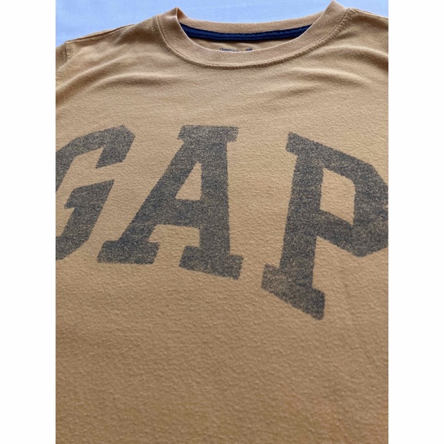 GAP Kids(ギャップキッズ)のGAP キッズ Tシャツ 半袖 イエロー 130 キッズ/ベビー/マタニティのキッズ服男の子用(90cm~)(Tシャツ/カットソー)の商品写真