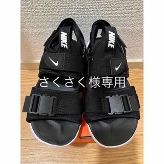 ナイキ(NIKE)のNIKEキャニオンサンダル23cm(サンダル)