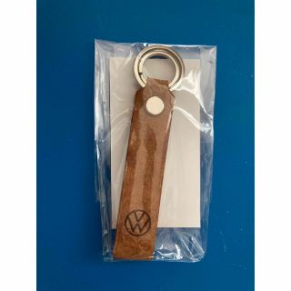 フォルクスワーゲン(Volkswagen)のフォルクスワーゲン　プエブロレザー　キーホルダー(ノベルティグッズ)