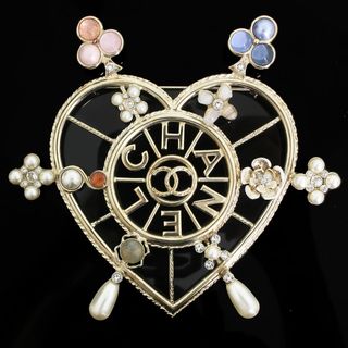 CHANEL - シャネル ハート ココマーク クローバー ロゴ カットアウト