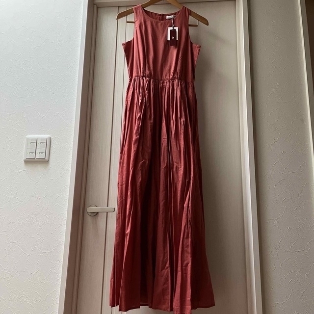 マリハ　夏のレディのドレス38 新品未使用タグつき 3