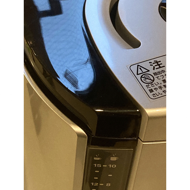メリタ　Melita コーヒーメーカー　MKM-9110 2〜10杯 スマホ/家電/カメラの調理家電(コーヒーメーカー)の商品写真