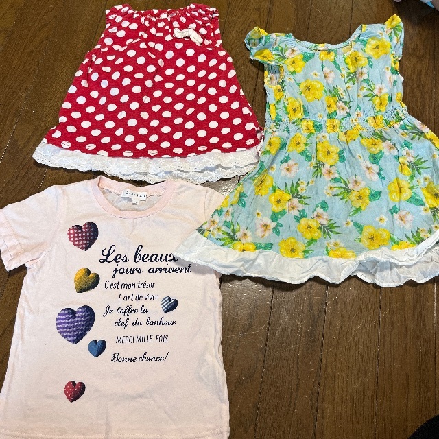 3can4on(サンカンシオン)の100cm キッズ/ベビー/マタニティのキッズ服女の子用(90cm~)(Tシャツ/カットソー)の商品写真