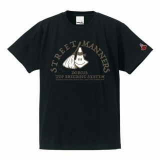 ドウカス(DORCUS)のDORCUS-TBSドーカス　STREET MANNERS Tee ブラックXL(Tシャツ/カットソー(半袖/袖なし))