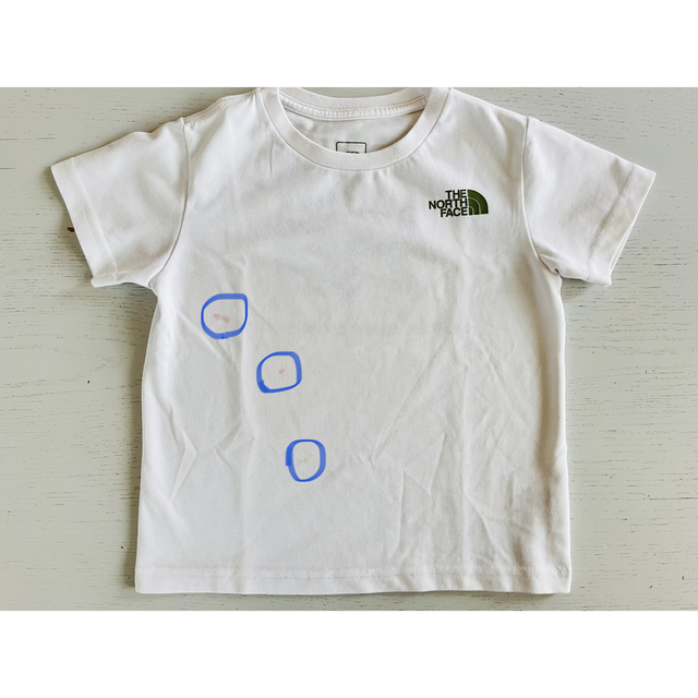 THE NORTH FACE(ザノースフェイス)のノースフェイス Tシャツ② キッズ/ベビー/マタニティのキッズ服男の子用(90cm~)(Tシャツ/カットソー)の商品写真