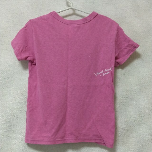 BREEZE(ブリーズ)のピンクのTシャツ（110） キッズ/ベビー/マタニティのキッズ服女の子用(90cm~)(Tシャツ/カットソー)の商品写真