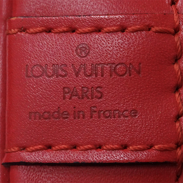 ルイ・ヴィトン LOUIS VUITTON バッグ エピ レディース ブランド ハンドバッグ アルマ カスティリアンレッド 赤 M52147 おしゃれ 華やか 手提げ おでかけ