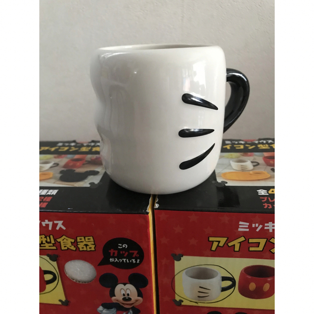 Disney(ディズニー)のマグカップ　ミッキーマウス2個セット インテリア/住まい/日用品のキッチン/食器(グラス/カップ)の商品写真