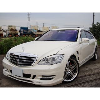 ベンツ　Sクラス　S500L　ロリンザーコンプリートカスタム　後期仕様　極上車☆(車体)