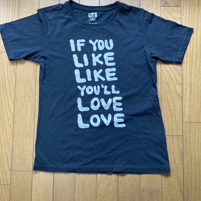 【Lee】レディース 半袖 Tシャツ Lサイズ 2枚セット（グレー・ネイビー）