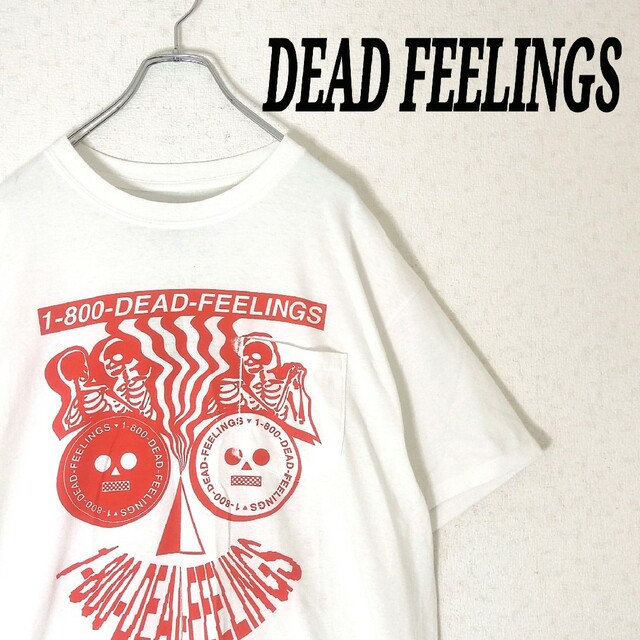 DEAD FEELINGS ネペンテス　半袖Tシャツ