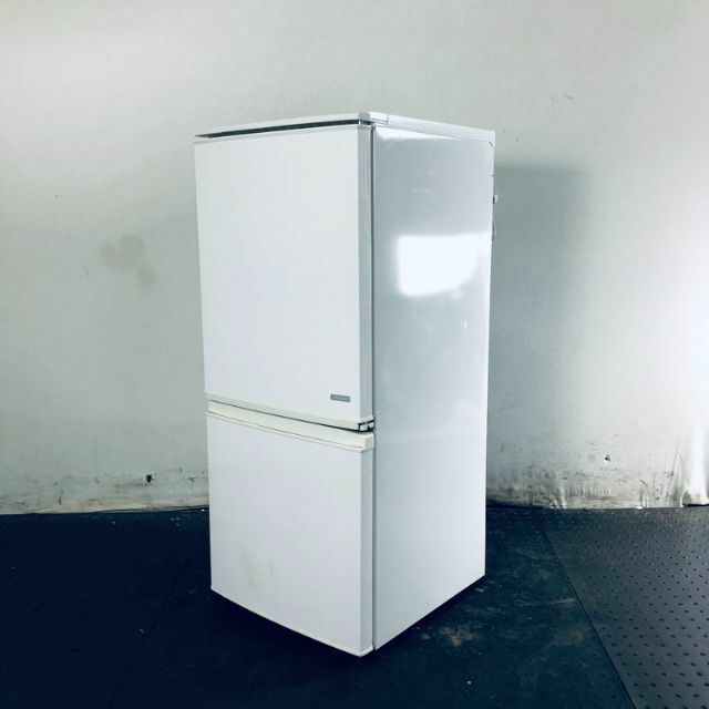 桜舞う季節 ☆送料・設置無料☆ 2ドア冷蔵庫 アクア (No.7076