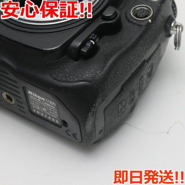 良品 Nikon D300 ブラック ボディ 2