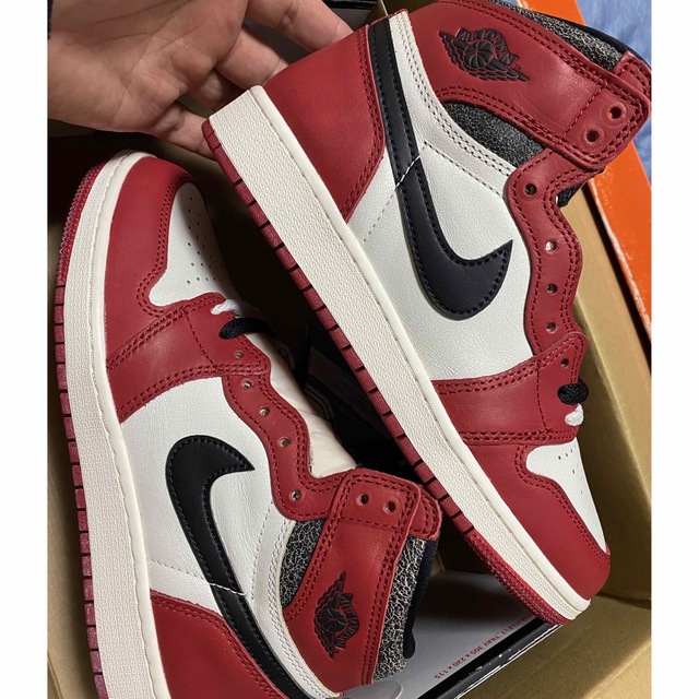 24cm NIKE AIR JORDAN 1 RETRO HI OG GS