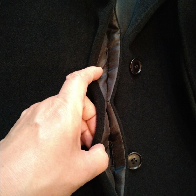 Calvin Klein(カルバンクライン)のカルバンクライン　上質コートジャケット レディースのジャケット/アウター(テーラードジャケット)の商品写真
