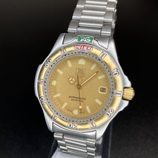 タグホイヤー(TAG Heuer)の【美品 正規品】タグホイヤー  腕時計 プロフェッショナル 4000 可動品(腕時計(アナログ))