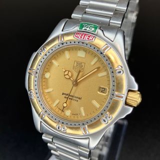 TAG Heuer - 【美品 正規品】タグホイヤー 腕時計 プロフェッショナル ...