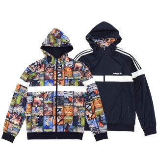 オリジナルス(Originals（adidas）)のadidas original リバーシブル ナイロンジャケット(ナイロンジャケット)