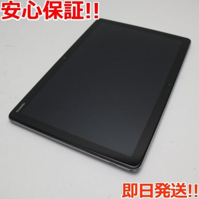 ANDROID(アンドロイド)の新品同様 MediaPad M5 lite BAH2-W19 スペースグレー  M777 スマホ/家電/カメラのPC/タブレット(タブレット)の商品写真