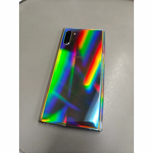 SIMフリー 版  Galaxy Note10+ Aura Glow 極美品