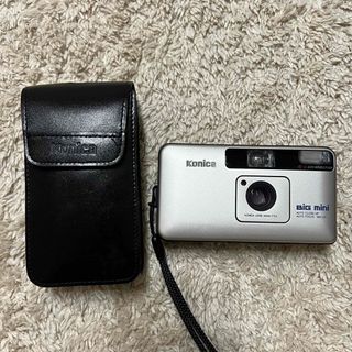 コニカミノルタ(KONICA MINOLTA)の✨完動品！Konica コニカ Big mini BM-201 フィルムカメラ(フィルムカメラ)