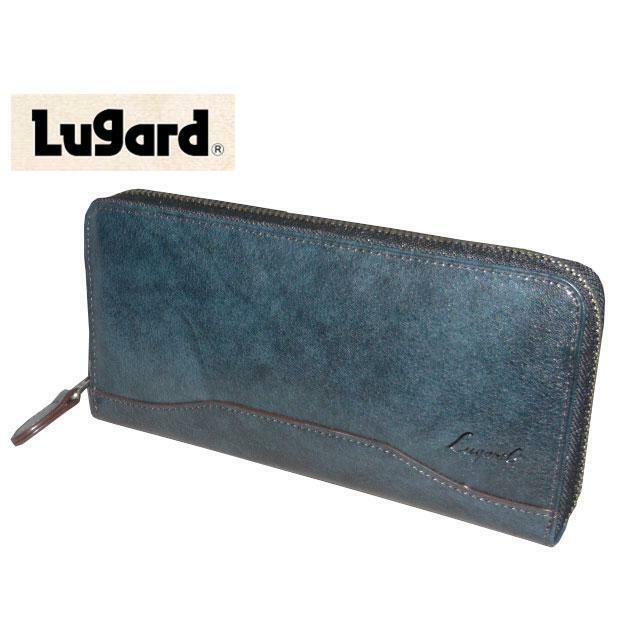 青木鞄 ラガード G3 [Lugard] 長財布 5210 ネイビーのサムネイル