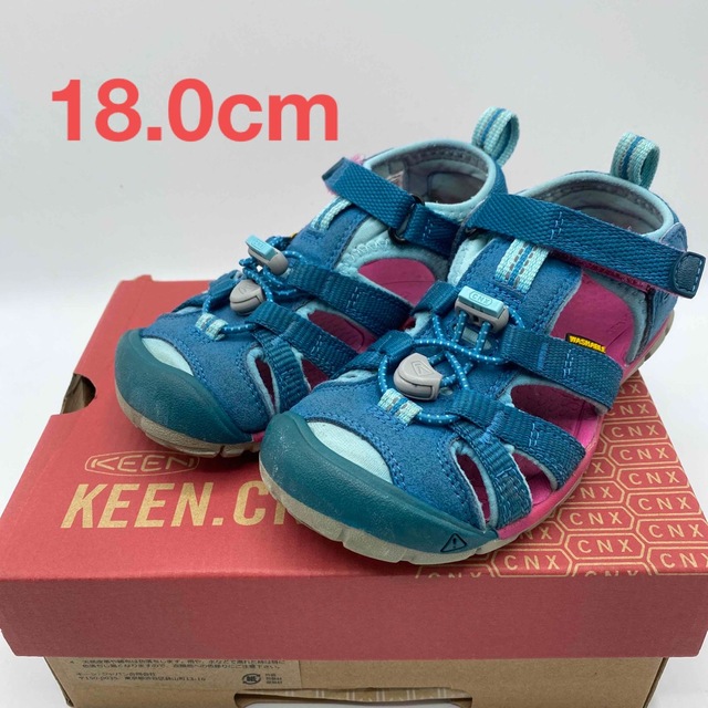 KEEN - 中古○キーン KEEN キッズサンダル 18.0cm US10の通販 by R's