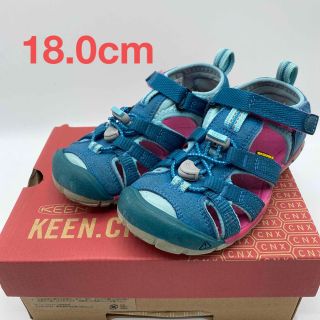 キーン(KEEN)の中古●キーン KEEN キッズサンダル 18.0cm US10(サンダル)