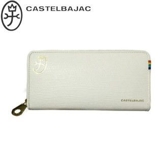 カステルバジャック(CASTELBAJAC)のカステルバジャック レインボー 長財布 079615 ホワイト(長財布)