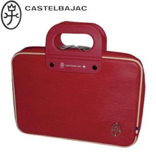 カステルバジャック(CASTELBAJAC)のカステルバジャック マタンⅡ ビジネスバッグ 060501 レッド(ビジネスバッグ)