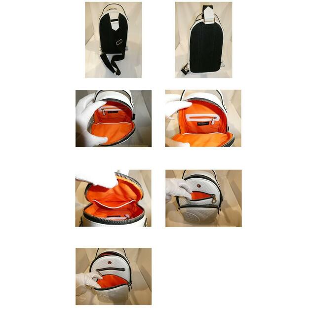 CASTELBAJAC(カステルバジャック)のカステルバジャック ガルボ ワンショルダーバッグ 047921 ホワイト メンズのバッグ(ショルダーバッグ)の商品写真