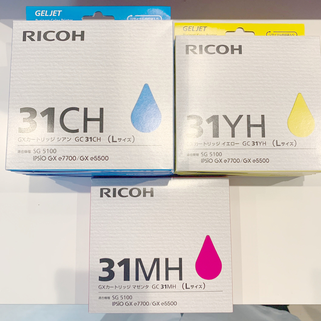 非対面販売 RICOH GXカートリッジ オフィス用品一般 MYCELLARWINES