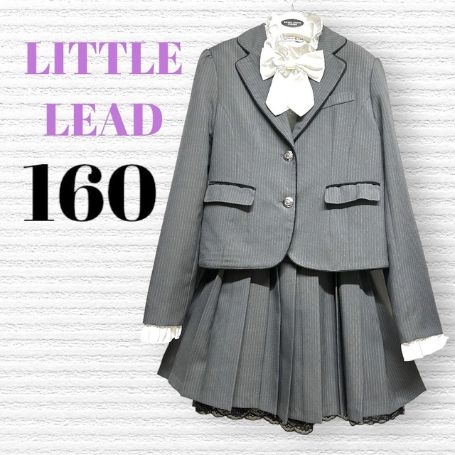 新品・未使用 LITTLE LEAD フォーマルスーツ 4点セット 110