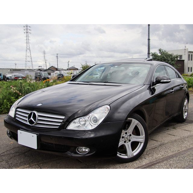 ベンツ　CLS350 希少左ハンドル　全国最安値　極上　内外装美車　ライト美車☆ 自動車/バイクの自動車(車体)の商品写真