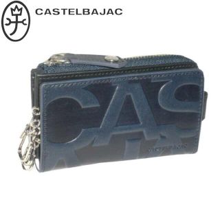 カステルバジャック(CASTELBAJAC)のカステルバジャック レノ キーケース 036612 ネイビー(キーケース)