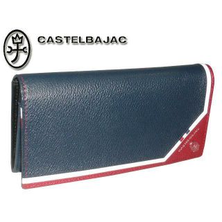 カステルバジャック(CASTELBAJAC)のカステルバジャック レグレ 長財布 035612 ネイビー(長財布)