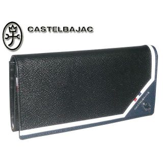 カステルバジャック(CASTELBAJAC)のカステルバジャック レグレ 長財布 035612 ブラック(長財布)