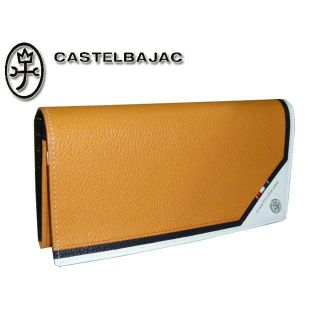 カステルバジャック(CASTELBAJAC)のカステルバジャック レグレ 長財布 035612 オレンジ(長財布)