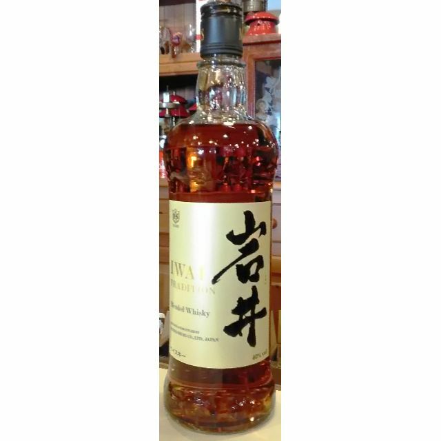 マルスウィスキー岩井トラディション750㎖40%×12本 - ウイスキー