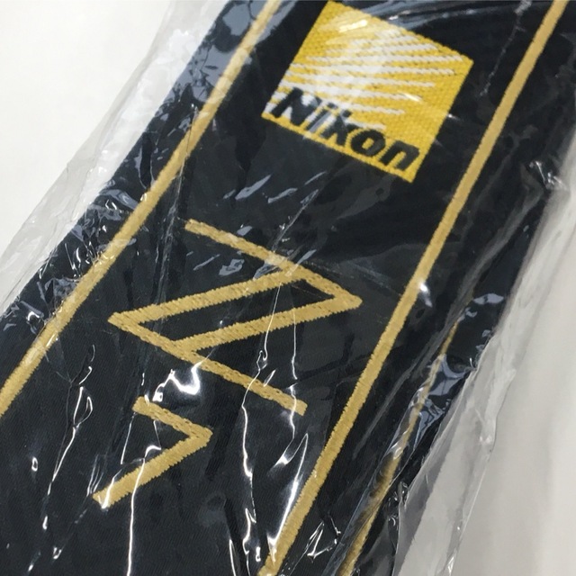 Nikon NIKON 純正 Z7 プレミアム ゴールドストラップ 新品未使用 限定非売品の通販 by Tlaborta's garage｜ニコン ならラクマ